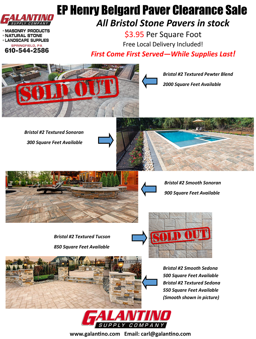 Clearance Sale